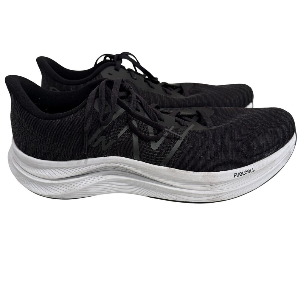 New Balance FuelCell Propel v4 MFCPRLB4 Men’s Size 12 Running Shoes Black White